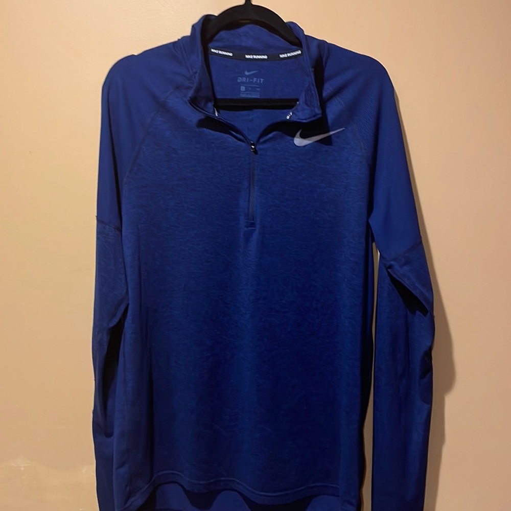 Nike Men’s Quarter Zip Long Sleeve Shirt Size Small
